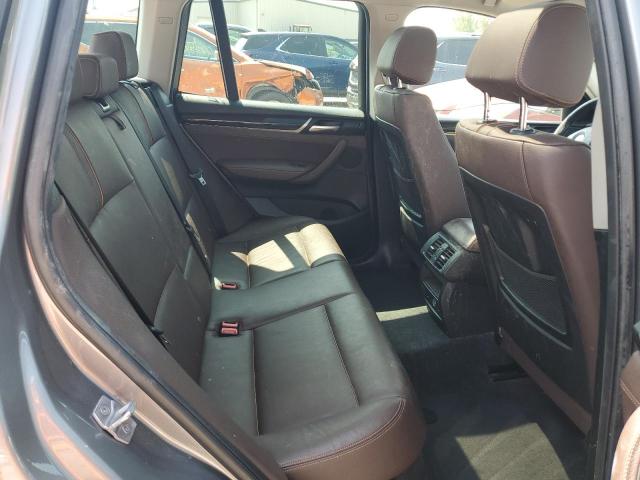 5UXWX9C35H0W70749 BMW X3 XDRIVE2