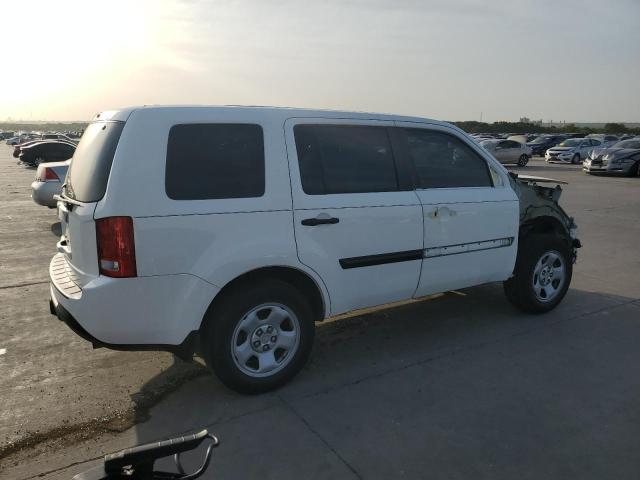 5FNYF3H23EB005002 Honda PILOT LX