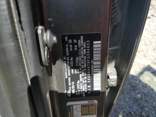 5XXGN4A78FG394633 KIA OPTIMA EX