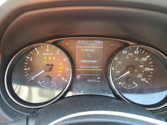 KNMAT2MT6KP525988 Nissan ROGUE S