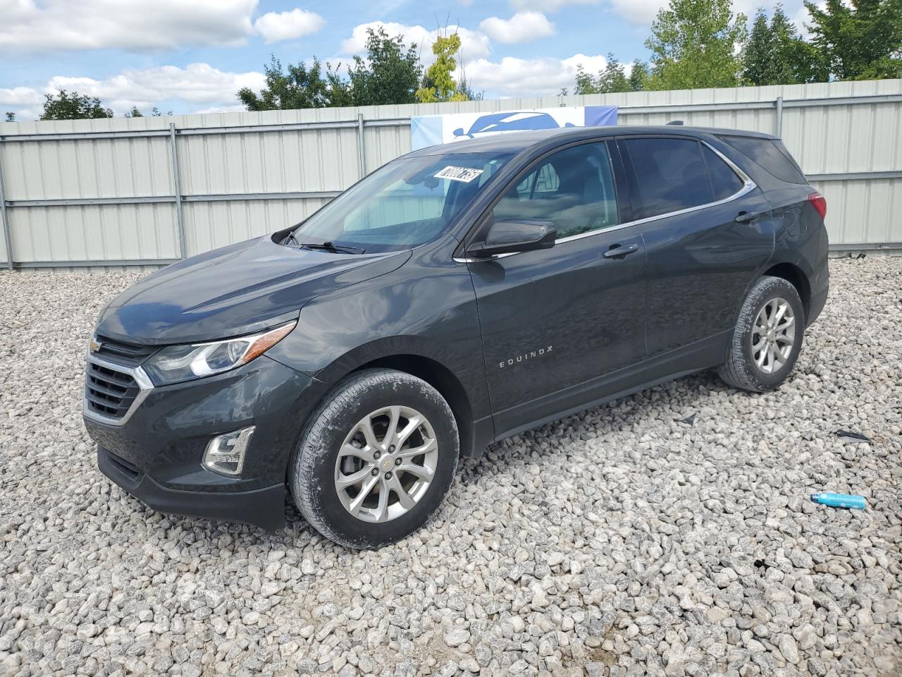 2GNAXTEV3L6170748 CHEVROLET EQUINOX 2020 GRAY Photo 14