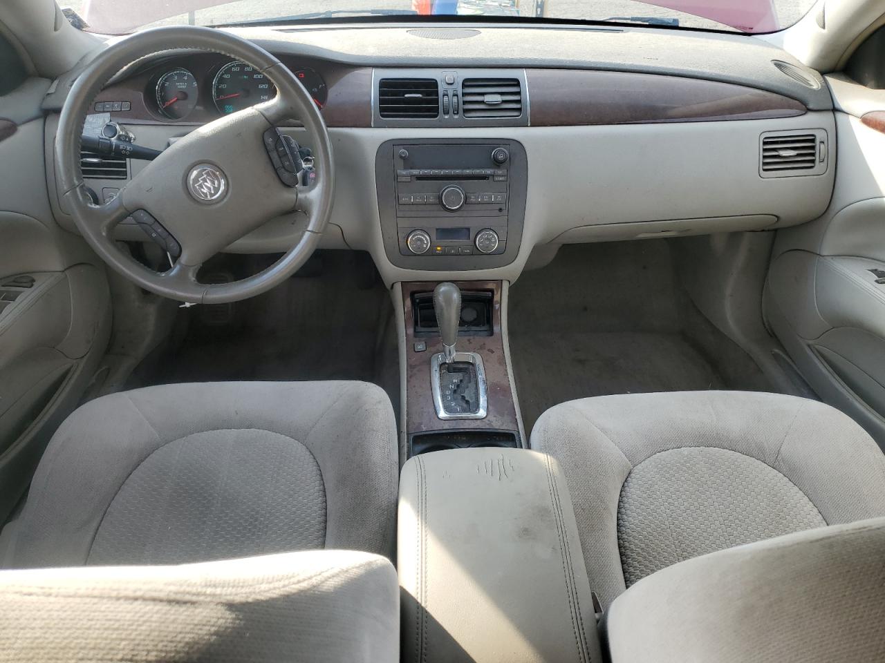 1G4HA5EM7AU137774 BUICK LUCERNE 2010 RED Photo 16