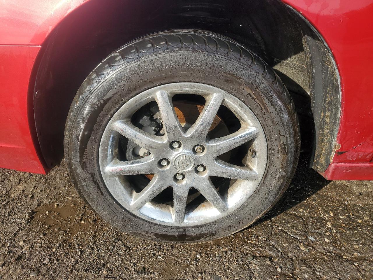 1G4HA5EM7AU137774 BUICK LUCERNE 2010 RED Photo 15