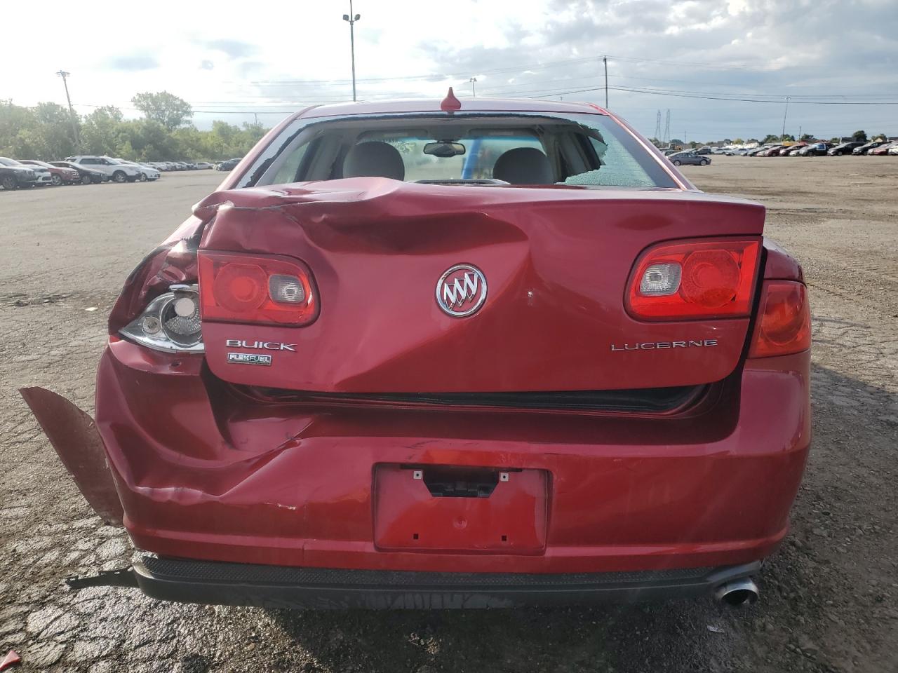 1G4HA5EM7AU137774 BUICK LUCERNE 2010 RED Photo 13