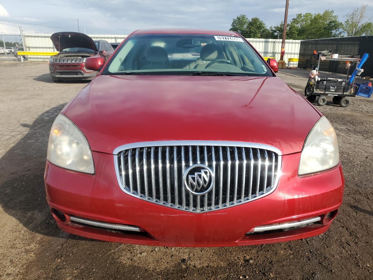 1G4HA5EM7AU137774 BUICK LUCERNE 2010 RED Photo 17