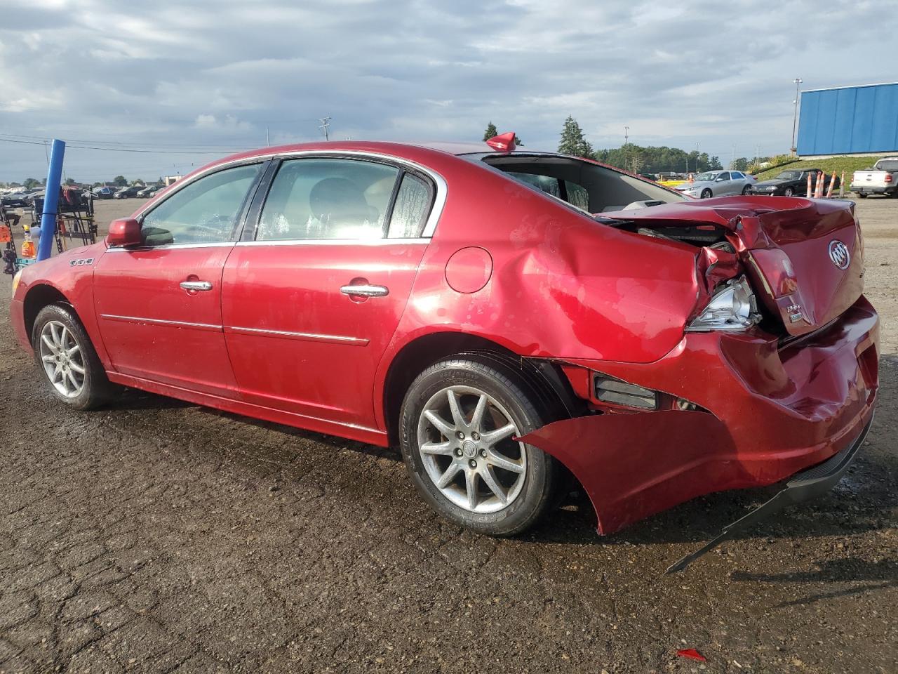 1G4HA5EM7AU137774 BUICK LUCERNE 2010 RED Photo 14