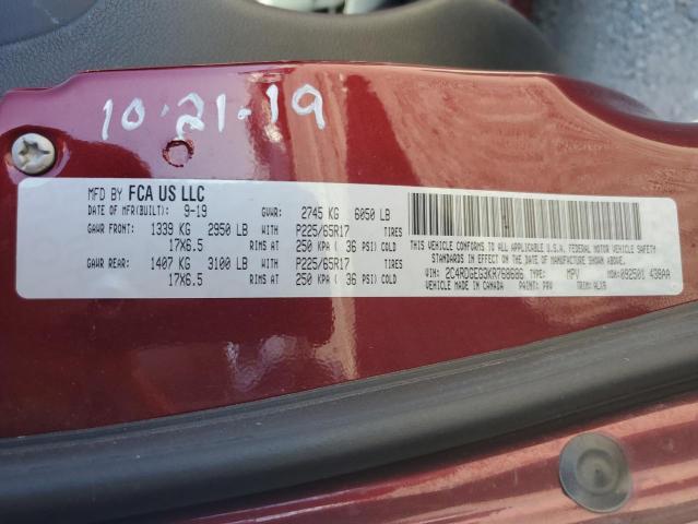 2C4RDGEG3KR768686 Dodge Grand Caravan Gt