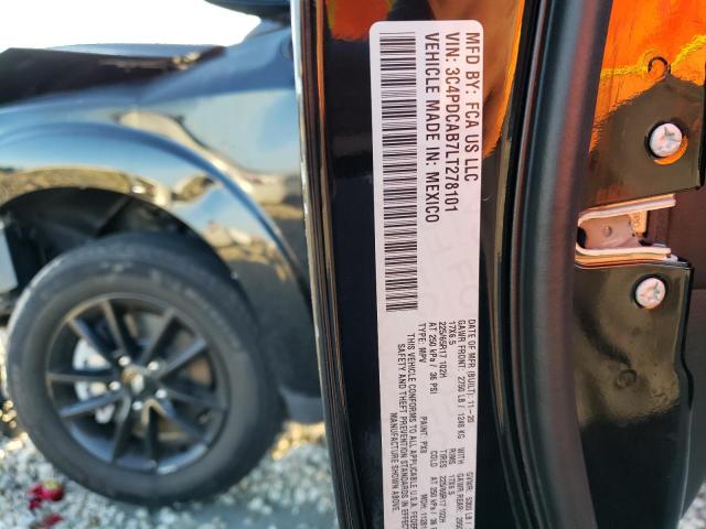 3C4PDCAB7LT278101 Dodge JOURNEY SE