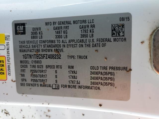 1GTN1TEC5FZ408232 GMC Sierra C1500