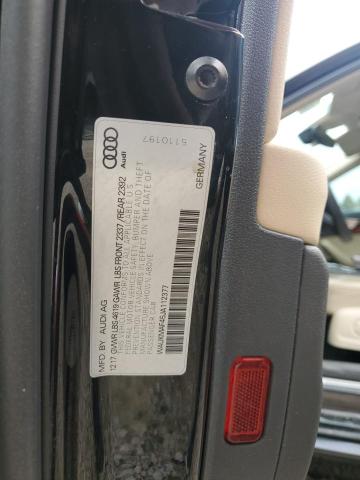 WAUKMAF45JA112377 Audi A4 PREMIUM