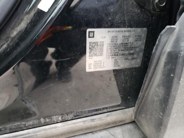 1GKKNULS1KZ171843 GMC Acadia Slt-1