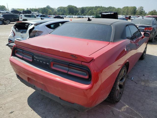 2C3CDZBT6FH727360 Dodge Challenger Sxt Plus