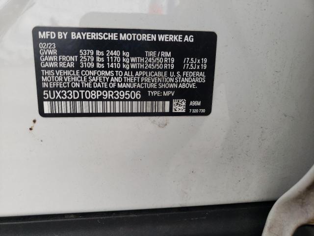 5UX33DT08P9R39506 BMW X4 Xdrive30i