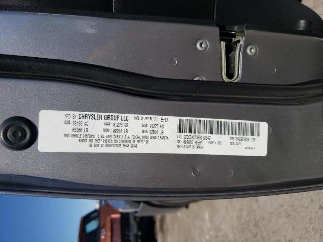 2C3CDXCT3EH102643 Dodge CHARGER R/T