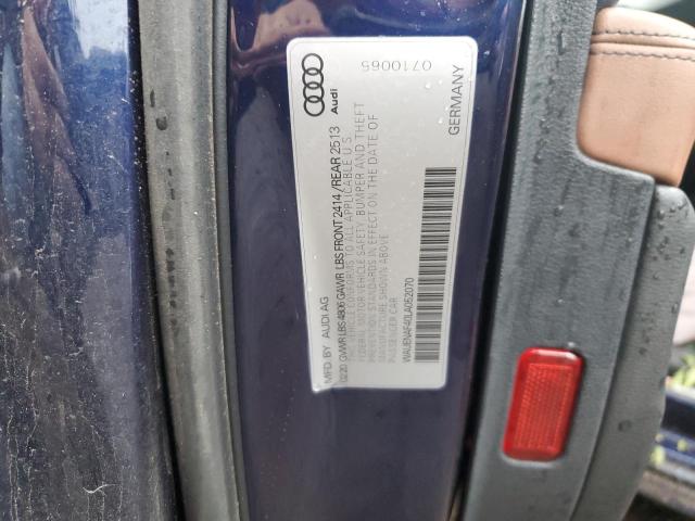 WAUENAF40LA052070 Audi A4 Premium Plus