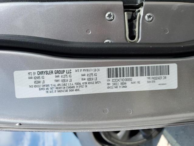 2C3CDXCTXEH369262 Dodge CHARGER R/T