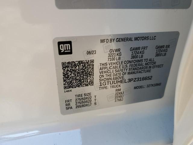 1GTUUHEL3PZ316652 GMC Sierra K1500 Denali Ultimate