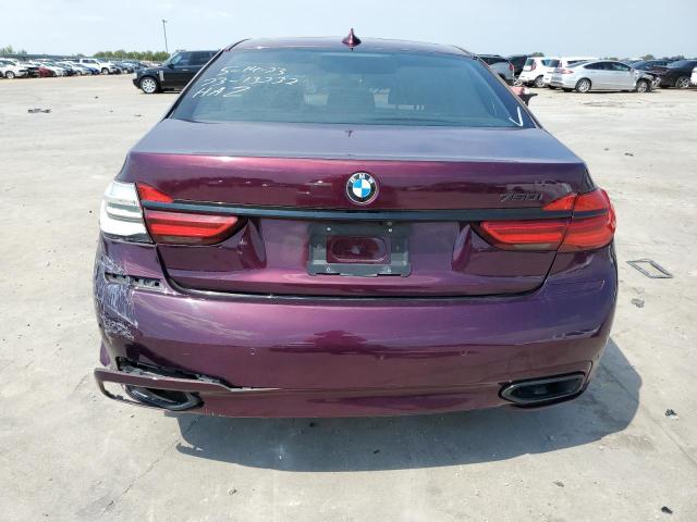 WBA7F0C54JGM22864 BMW 750 I