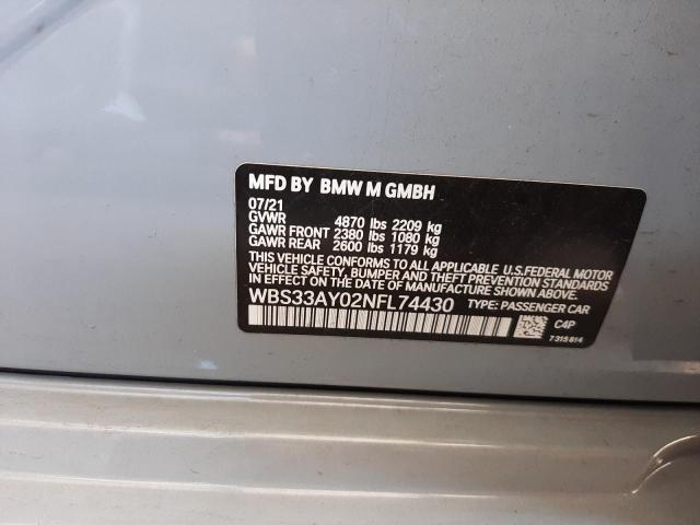 WBS33AY02NFL74430 BMW M3 Competition