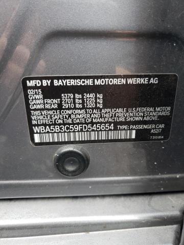 WBA5B3C59FD545654 BMW 535 XI