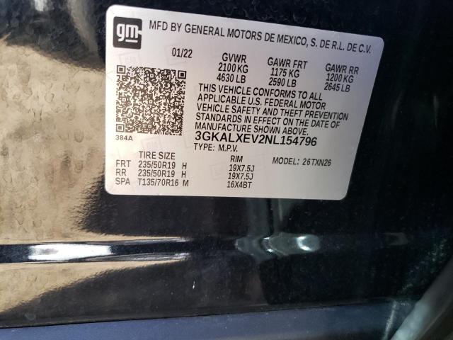 3GKALXEV2NL154796 GMC Terrain Denali