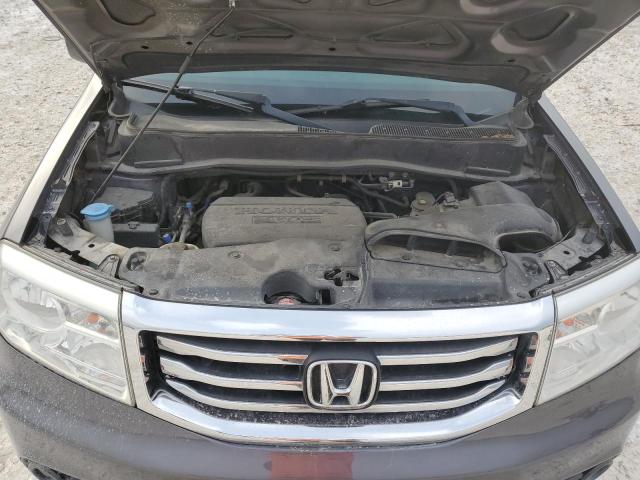 5FNYF3H22FB031463 Honda PILOT LX
