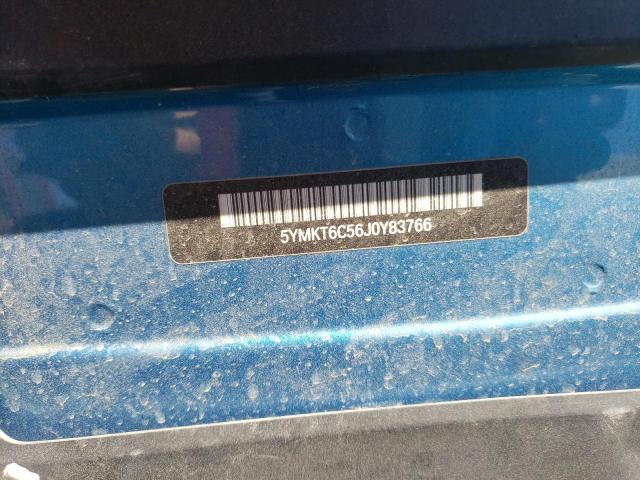 5YMKT6C56J0Y83766 BMW X5 M