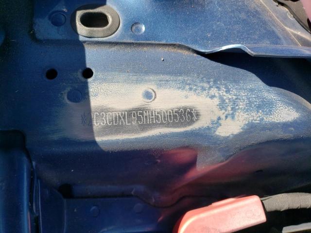 2C3CDXL95MH500536 Dodge Charger Srt Hellcat