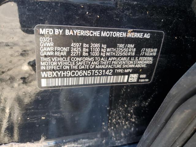 WBXYH9C06N5T53142 BMW X2 Sdrive28i