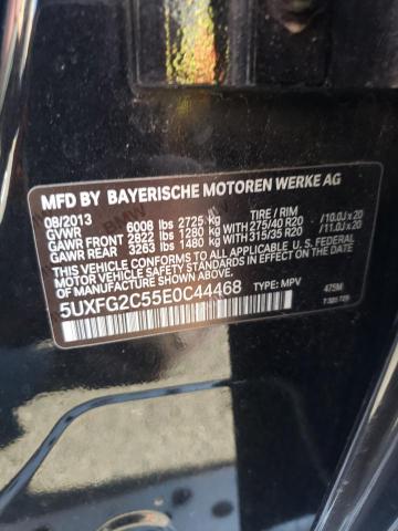5UXFG2C55E0C44468 BMW X6 Xdrive35i