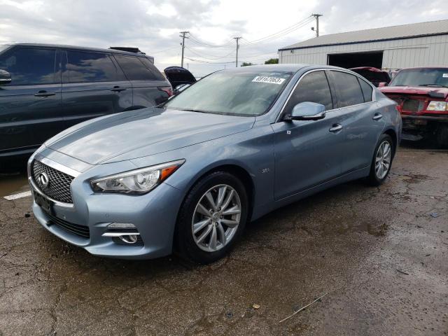 2017 Infiniti Q50 Premium მანქანა იყიდება აუქციონზე, vin: JN1EV7AR3HM836681, აუქციონის ნომერი: 69167063