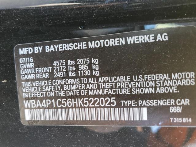 WBA4P1C56HK522025 BMW 440I