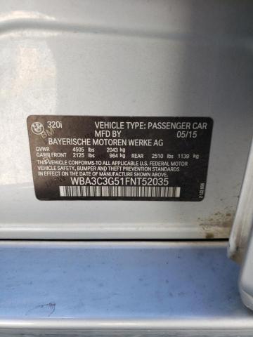 WBA3C3G51FNT52035 BMW 320 I Xdrive