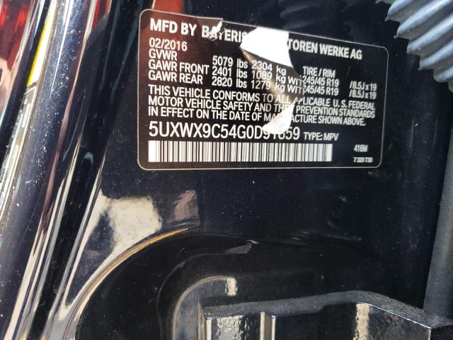 5UXWX9C54G0D91859 BMW X3 Xdrive28i
