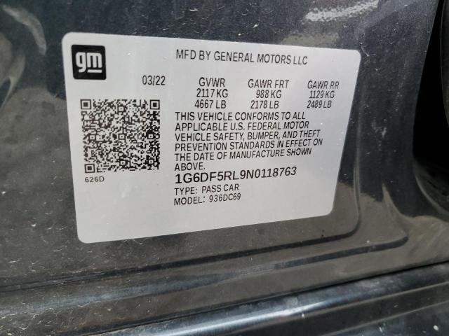 1G6DF5RL9N0118763 Cadillac Ct4 Premium Luxury