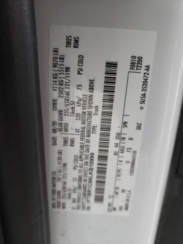 1FTBR1C86LKB10999 Ford Transit T-250