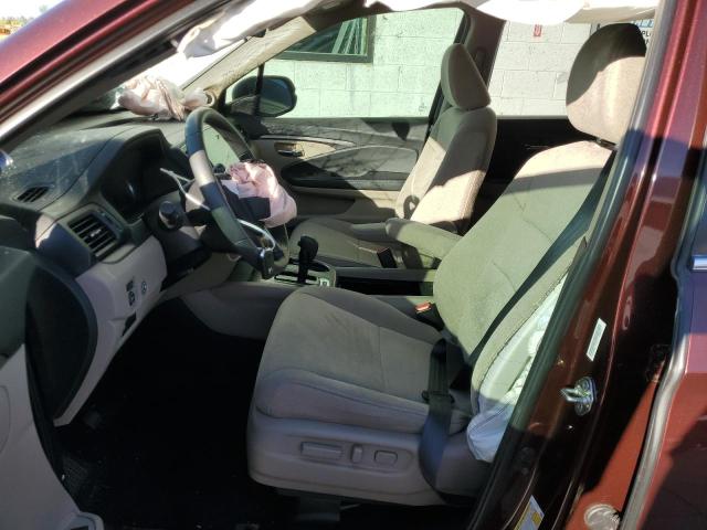 5FNYF6H3XKB079961 Honda Pilot Ex