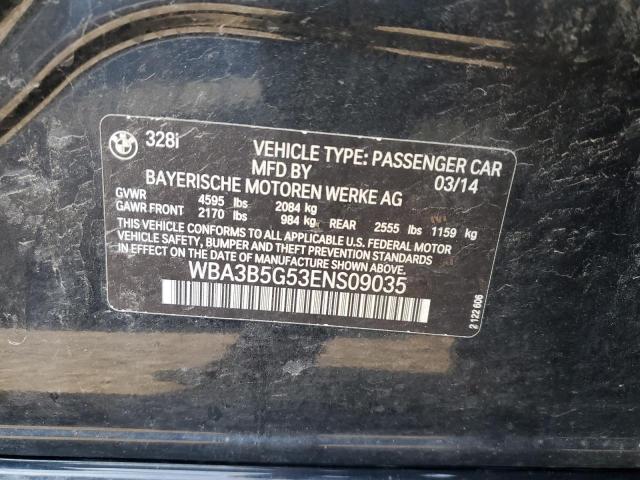 WBA3B5G53ENS09035 BMW 328 Xi Sulev