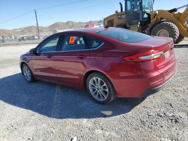 Auction sale of the 2019 Ford Fusion Se , vin: 3FA6P0LU8KR220435, lot number: 168001173