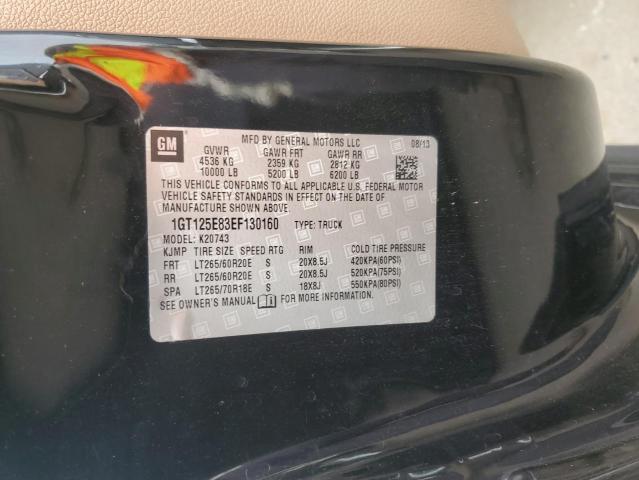 1GT125E83EF130160 GMC Sierra K2500 Denali
