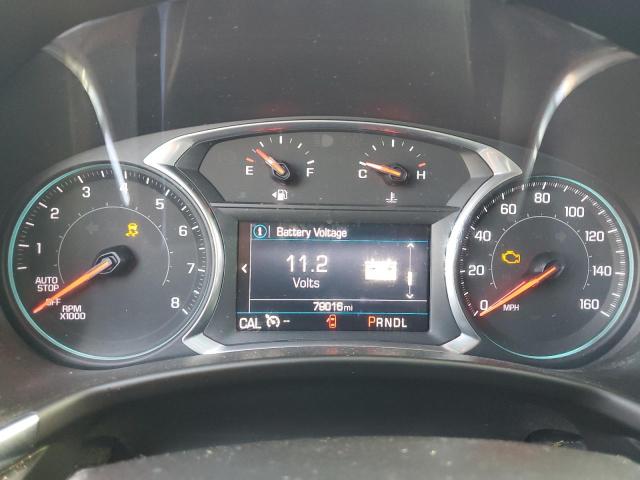 2GNAXKEV1K6222001 Chevrolet EQUINOX LT