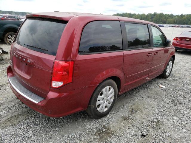 2C4RDGBG4ER349481 Dodge Grand Caravan Se
