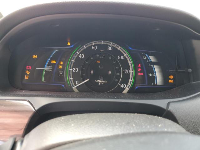 JHMCR6F38HC013448 Honda ACCORD HYBRID