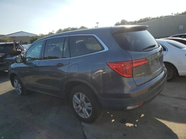 5FNYF6H1XGB049333 Honda PILOT LX