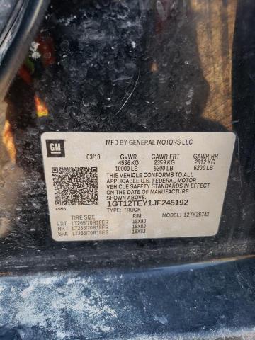 1GT12TEY1JF245192 GMC Sierra K2500 Slt