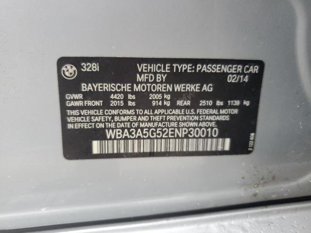 WBA3A5G52ENP30010 BMW 328 I