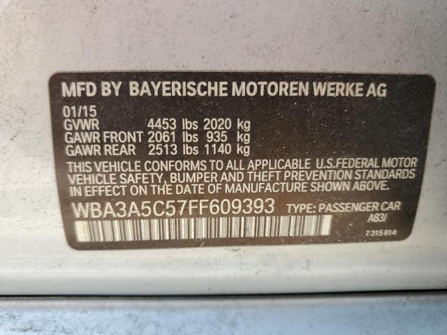 WBA3A5C57FF609393 BMW 328 I