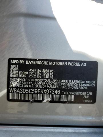 WBA3D5C59EKX97346 BMW 328 D Xdrive