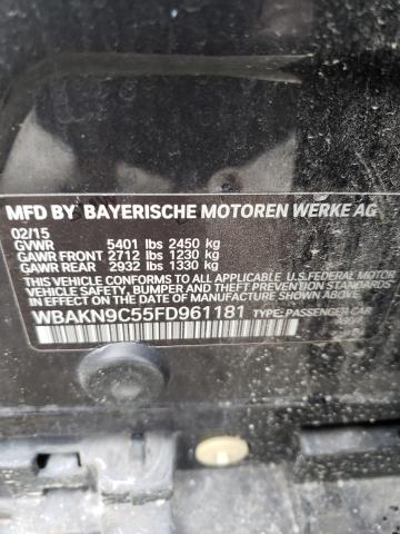 WBAKN9C55FD961181 BMW 550 I
