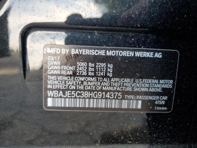 WBAJE5C38HG914375 BMW 540 I
